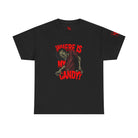 Where is My Candy? Zombie | Mix & Match Cotton Unisex Fun-Flirty Lovers’ T-Shirts