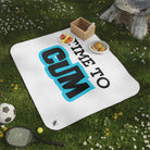 Time to Cum | Mix Match Fun-Flirty Lovers’ Water-Resistant Blankets