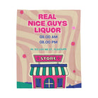 Real Nice Guys Liquor | Mix & Match Fun-Flirty Lovers’ Blankets