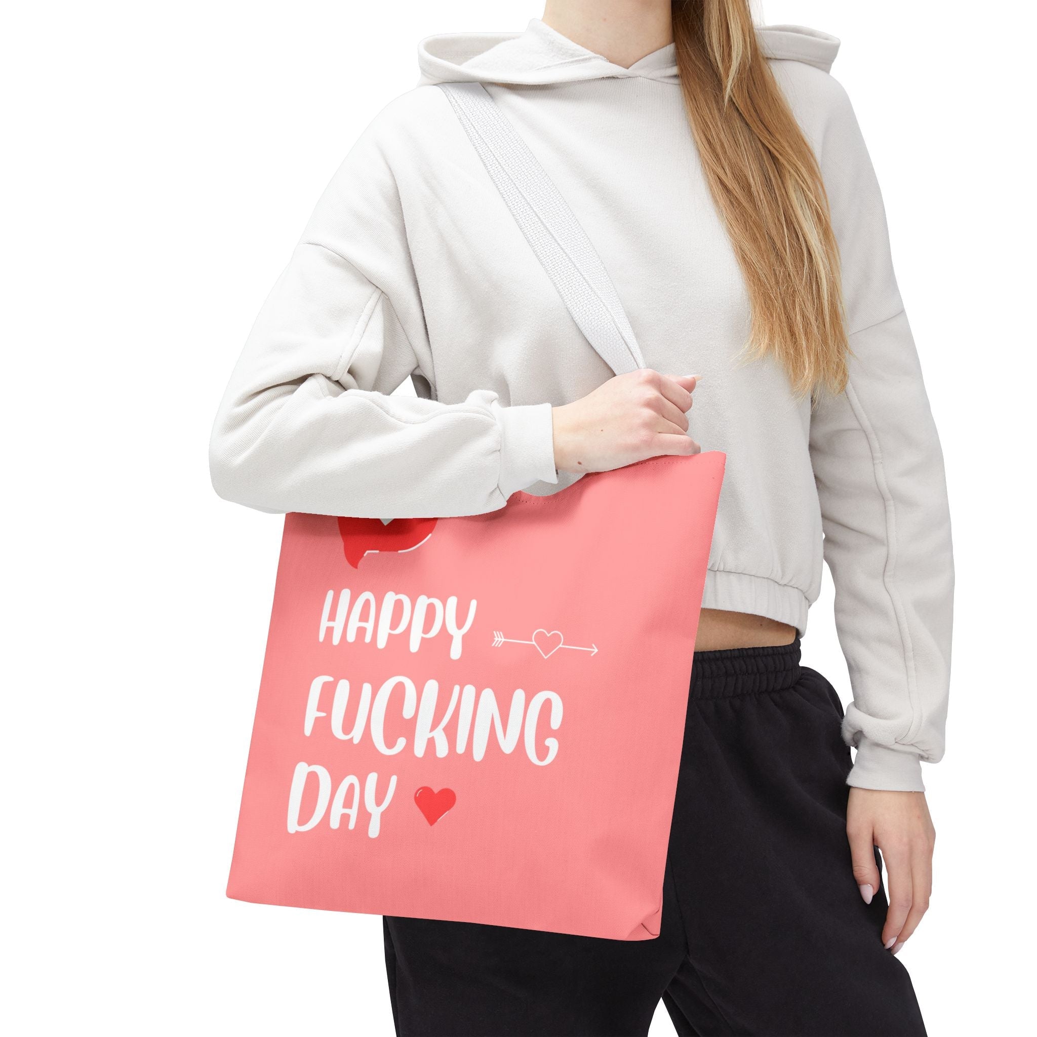 Happy Fucking Day | Mix & Match Fun-Flirty Lovers’ Totes