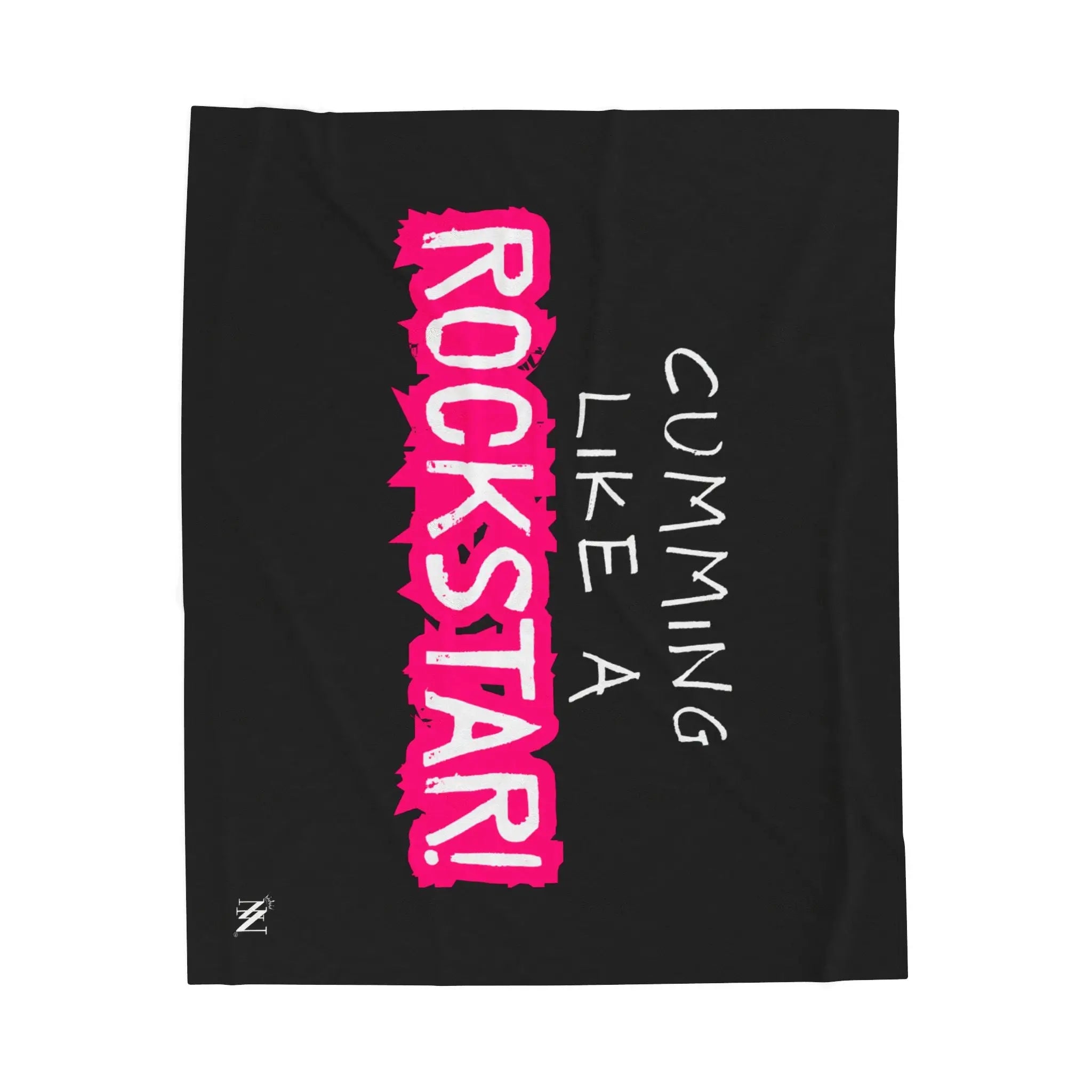 Cumming Like a Rockstar! Blanket