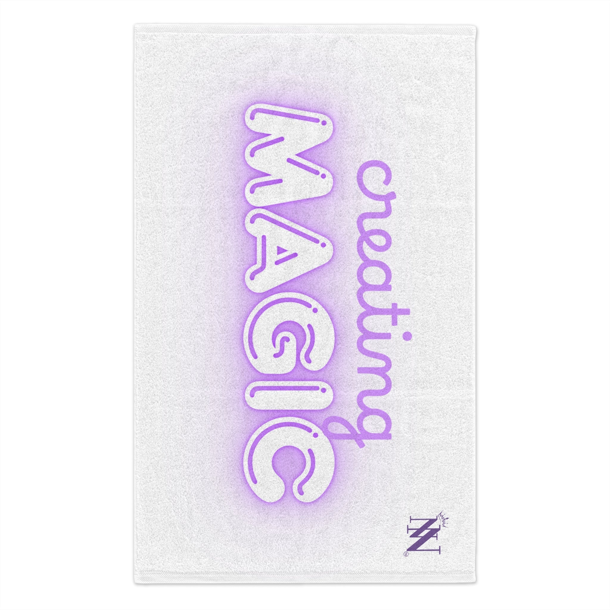 Creating Magic White | Mix & Match Soft Fun-Flirty Lovers’ Towels