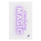 Creating Magic White | Mix & Match Soft Fun-Flirty Lovers’ Towels