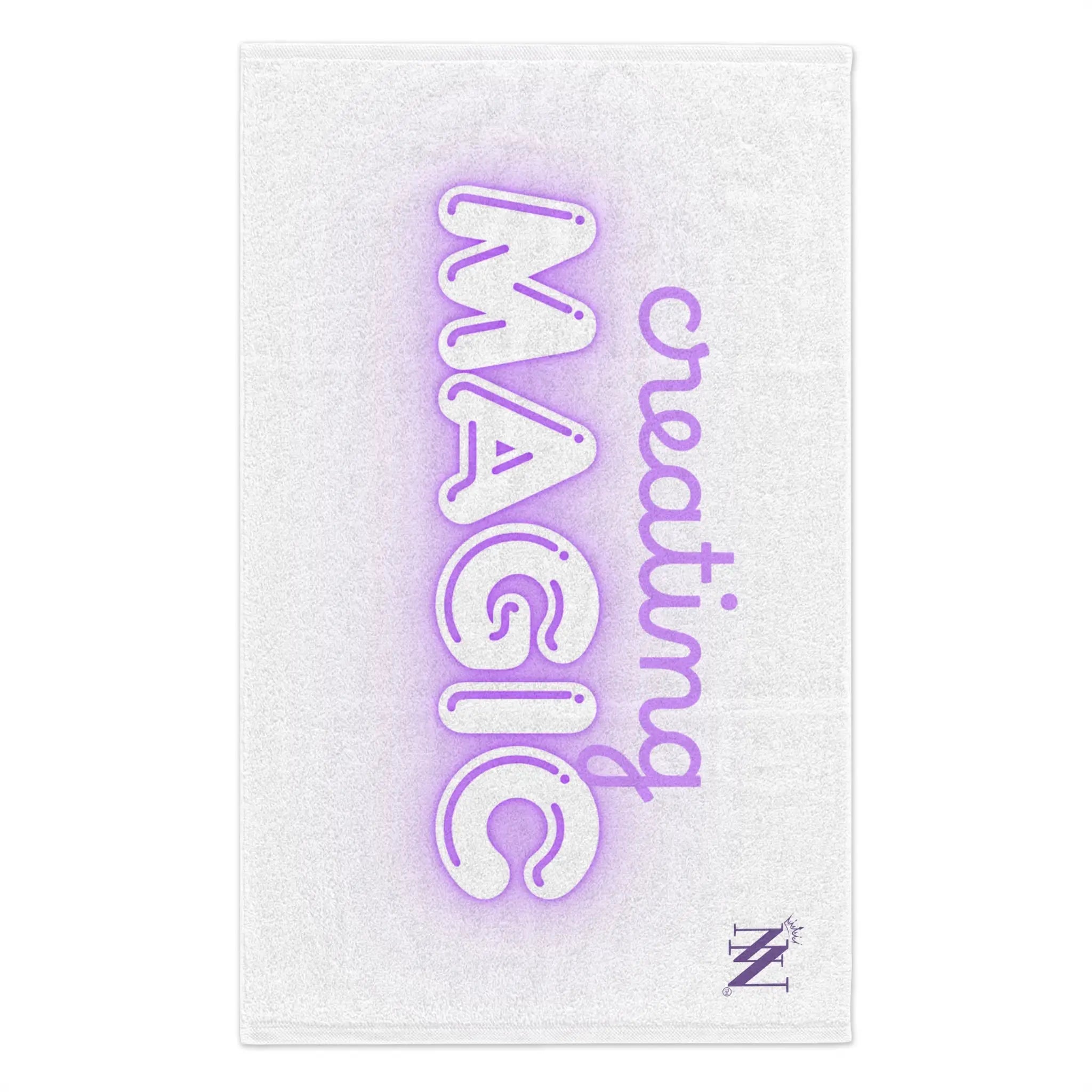 Creating Magic White | Mix & Match Soft Fun-Flirty Lovers’ Towels