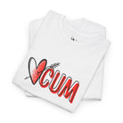 Heart Arrow Cum | Mix & Match Cotton Unisex Fun-Flirty Lovers’ T-Shirts