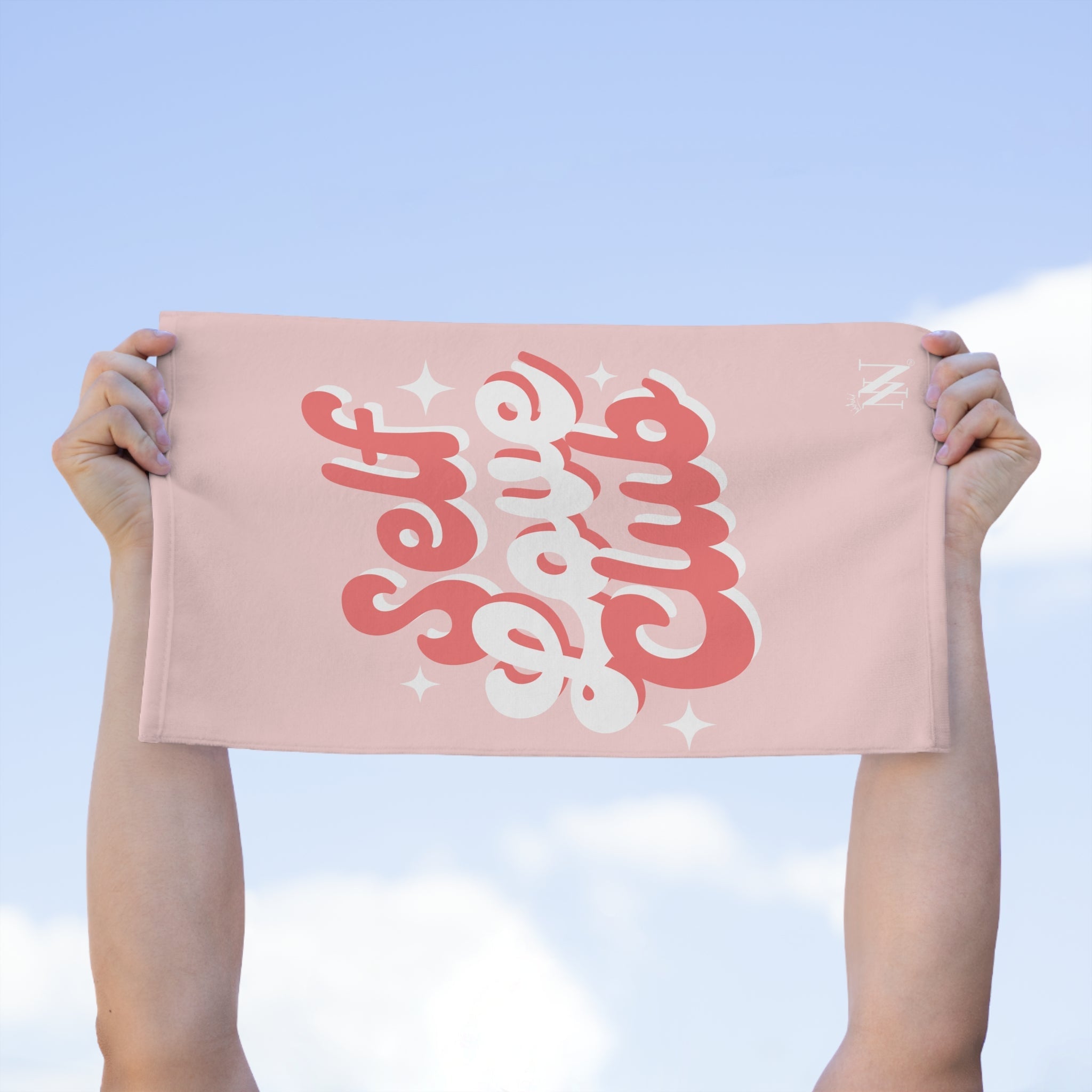 Self-Love Club | Mix & Match Soft Fun-Flirty Lovers’ Towels