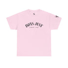 Boys Just Wanna | Mix & Match 100% Cotton Unisex Fun-Flirty Lovers’ Tees