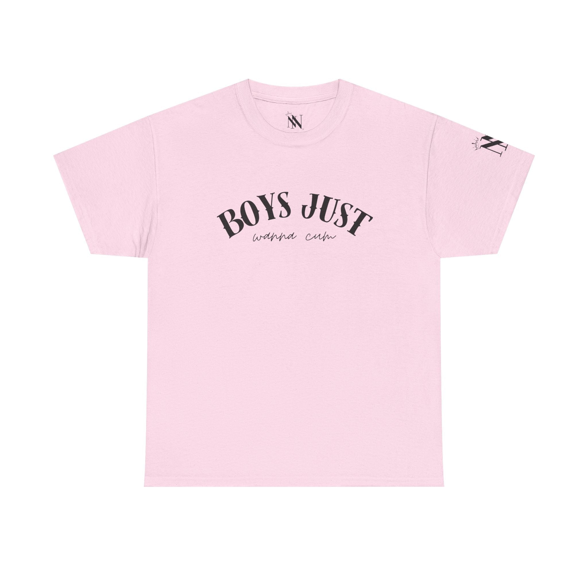 Boys Just Wanna | Mix & Match 100% Cotton Unisex Fun-Flirty Lovers’ Tees
