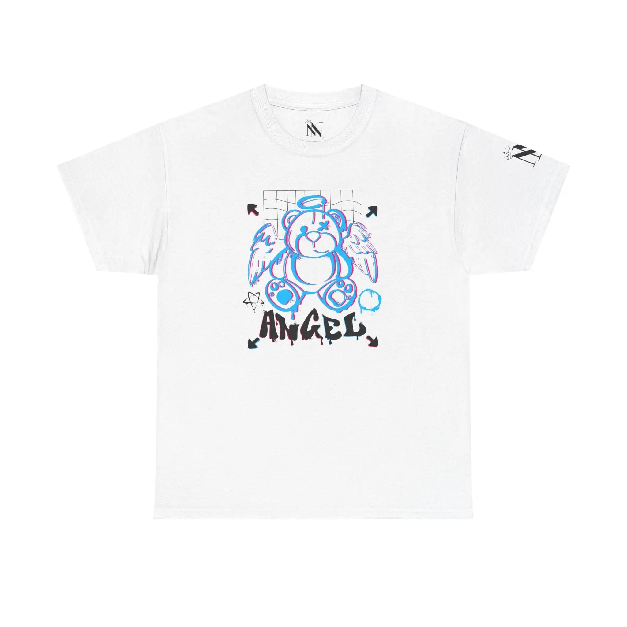 Broken Bear Angel | Mix & Match 100% Cotton Unisex Fun-Flirty Lovers’ Tees