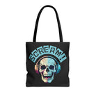 Scream! Skull Headphones | Mix & Match Fun-Flirty Lovers’ Totes
