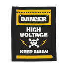 Danger High Voltage | Mix & Match Soft Fun-Flirty Lovers’ Blankets