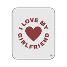 I Love My Girlfriend Heart | Mix Match Fun-Flirty Lovers’ Water-Resistant Blankets