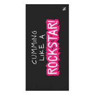 Cumming Like a Rockstar! | Nectar Napkins XL Fun-Flirty Lovers’ Towels