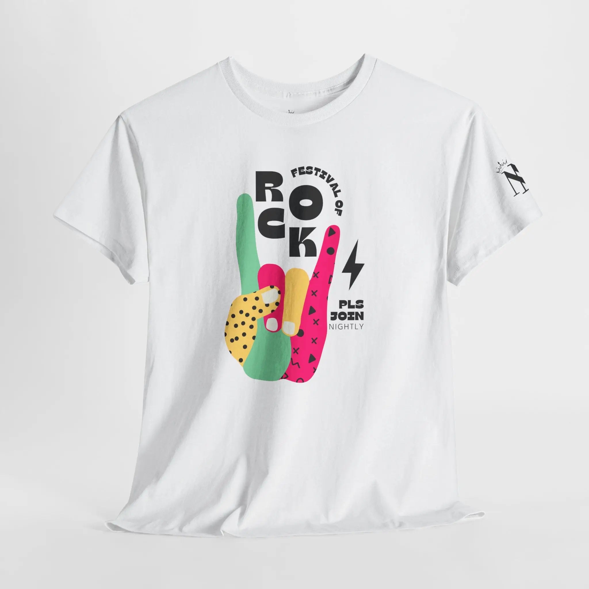 Festival of Rock Cotton T-Shirt