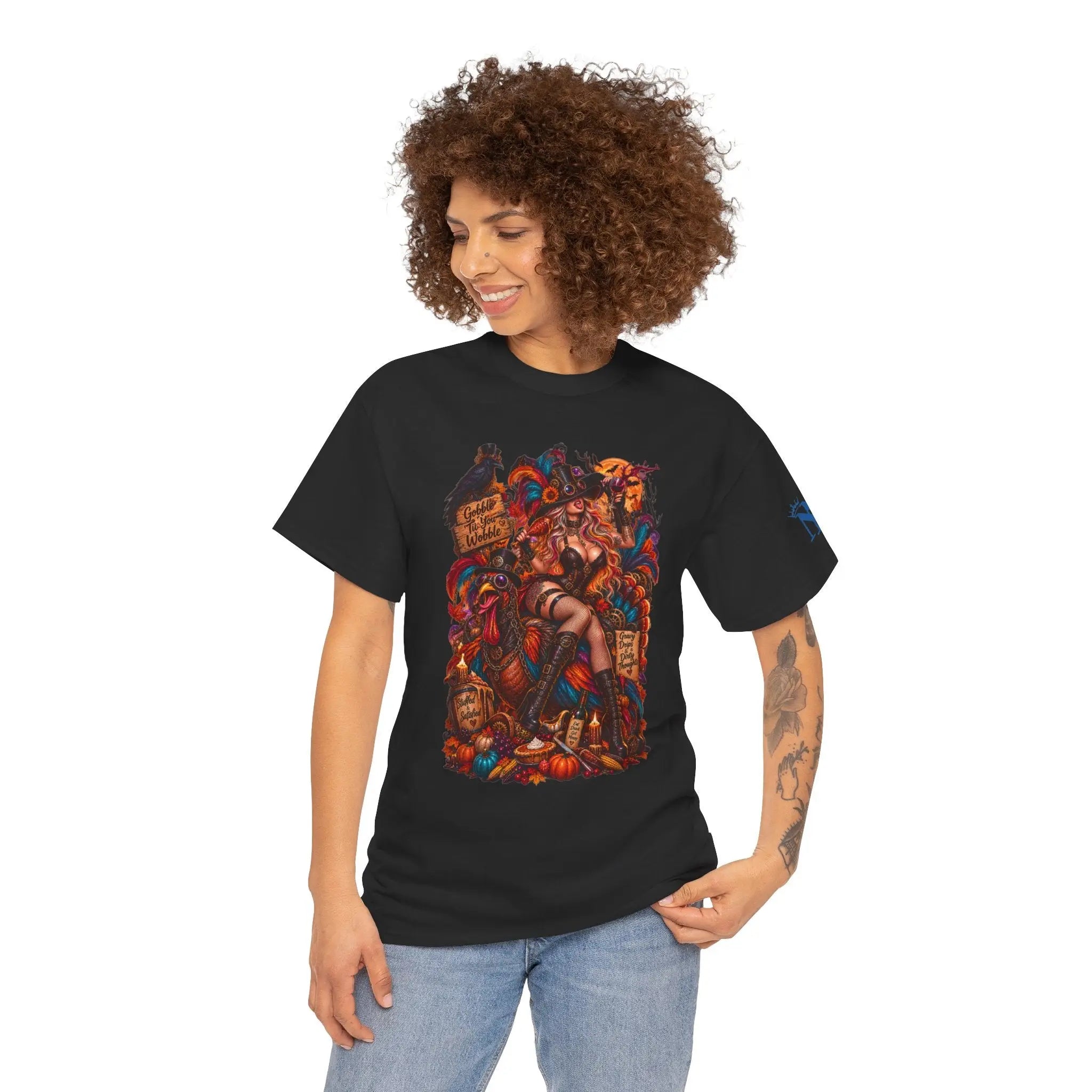 Thanksgiving Fall Wicked Fantasy T-Shirt