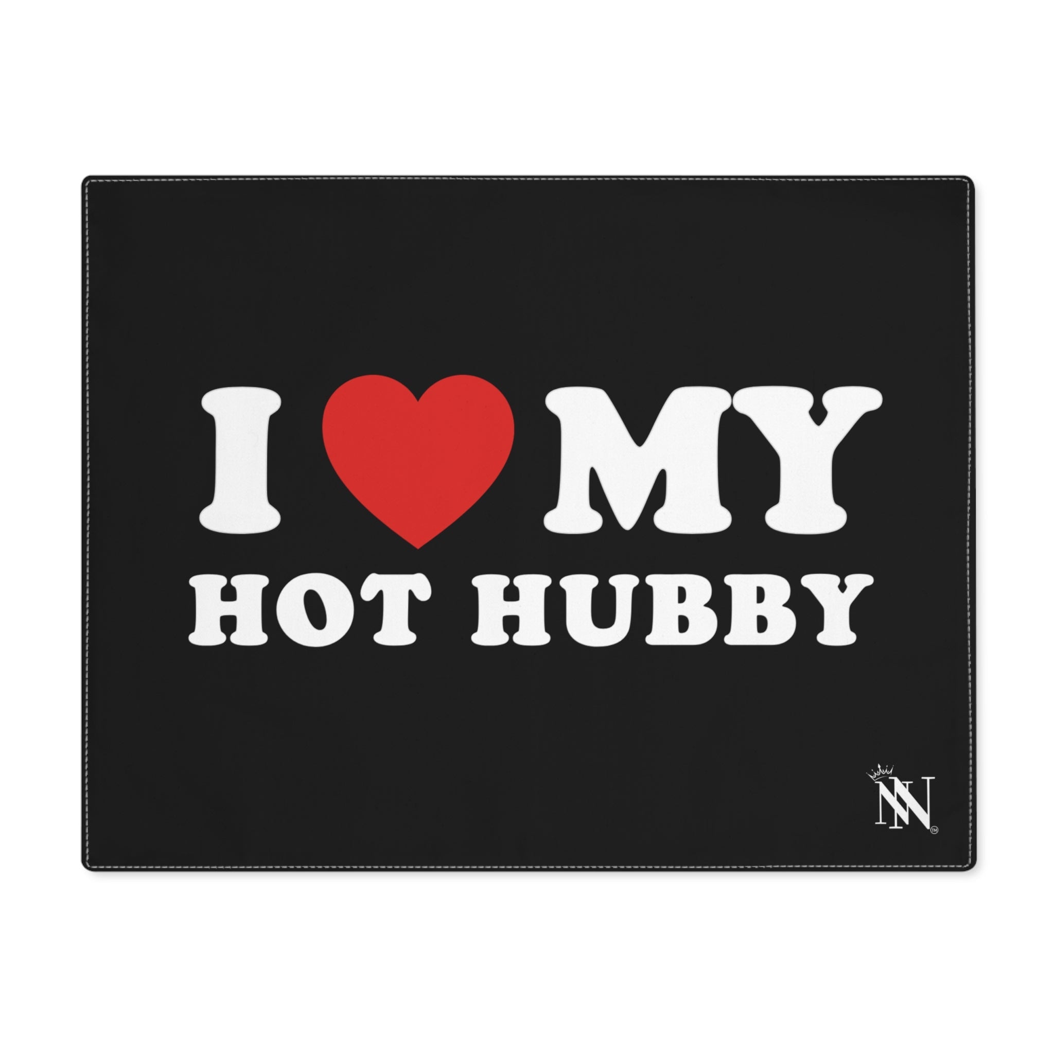 I Love My Hot Hubby | Mix & Match Playful Fun-Flirty Lovers’ Toy Mats