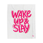 Wake Up & Slay | Mix & Match Soft Fun-Flirty Lovers’ Blankets