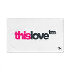 This Love Trademarked | Mix & Match Classic Fun-Flirty Lovers’ Towels