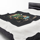 Carry the Summit | Mix & Match Soft Fun-Flirty Lovers’ Blankets