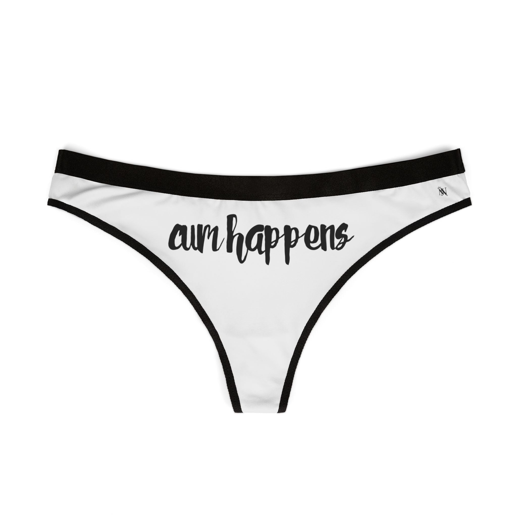Cum Happens | Women’s Fun-Flirty Lovers’ Thongs