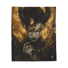 She Is the Abyss | Mix & Match Soft Fun-Flirty Lovers’ Blankets