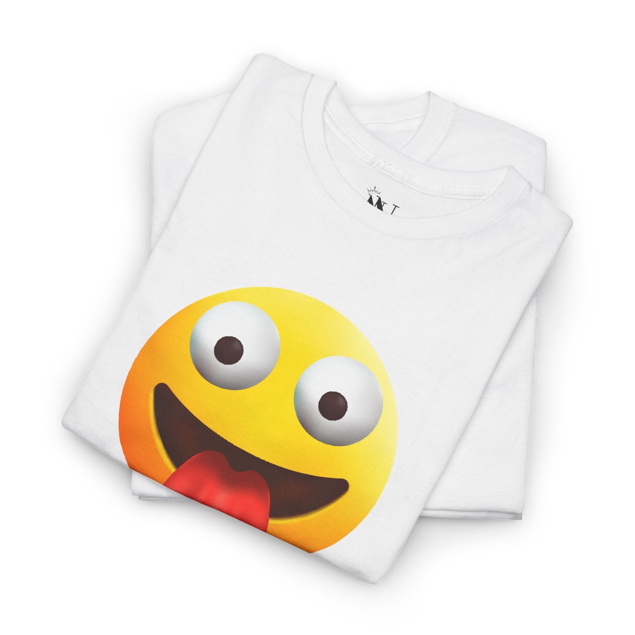 Licker Emoji | Mix & Match Cotton Unisex Fun-Flirty Lovers’ T-Shirts