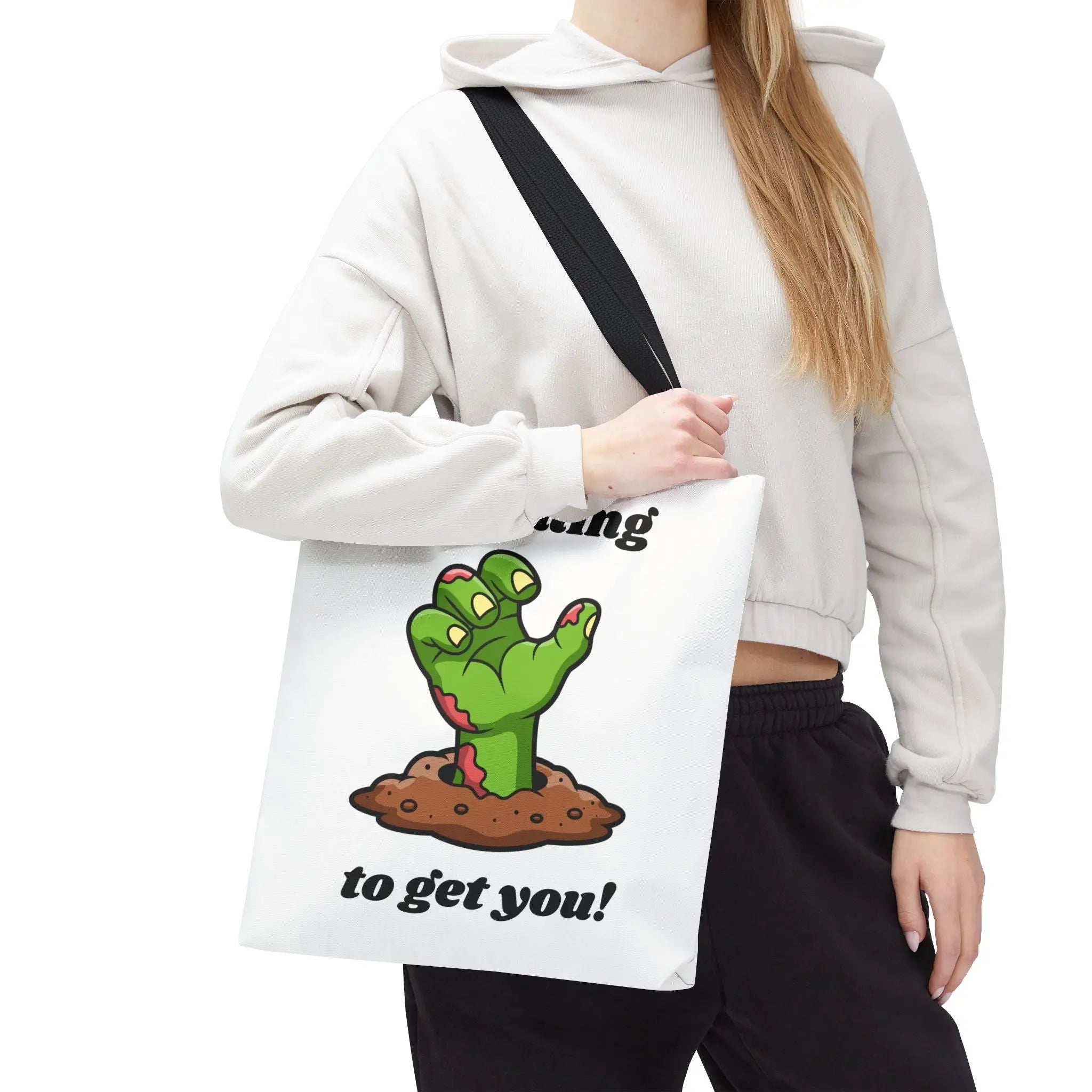 Cumming to Get You Monster | Mix & Match Fun-Flirty Lovers’ Totes