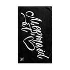 Mermaid At Heart | Mix & Match Original Fun-Flirty Lovers’ Towels