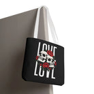 Roses Skulls & Love | Mix & Match Fun-Flirty Lovers’ Totes