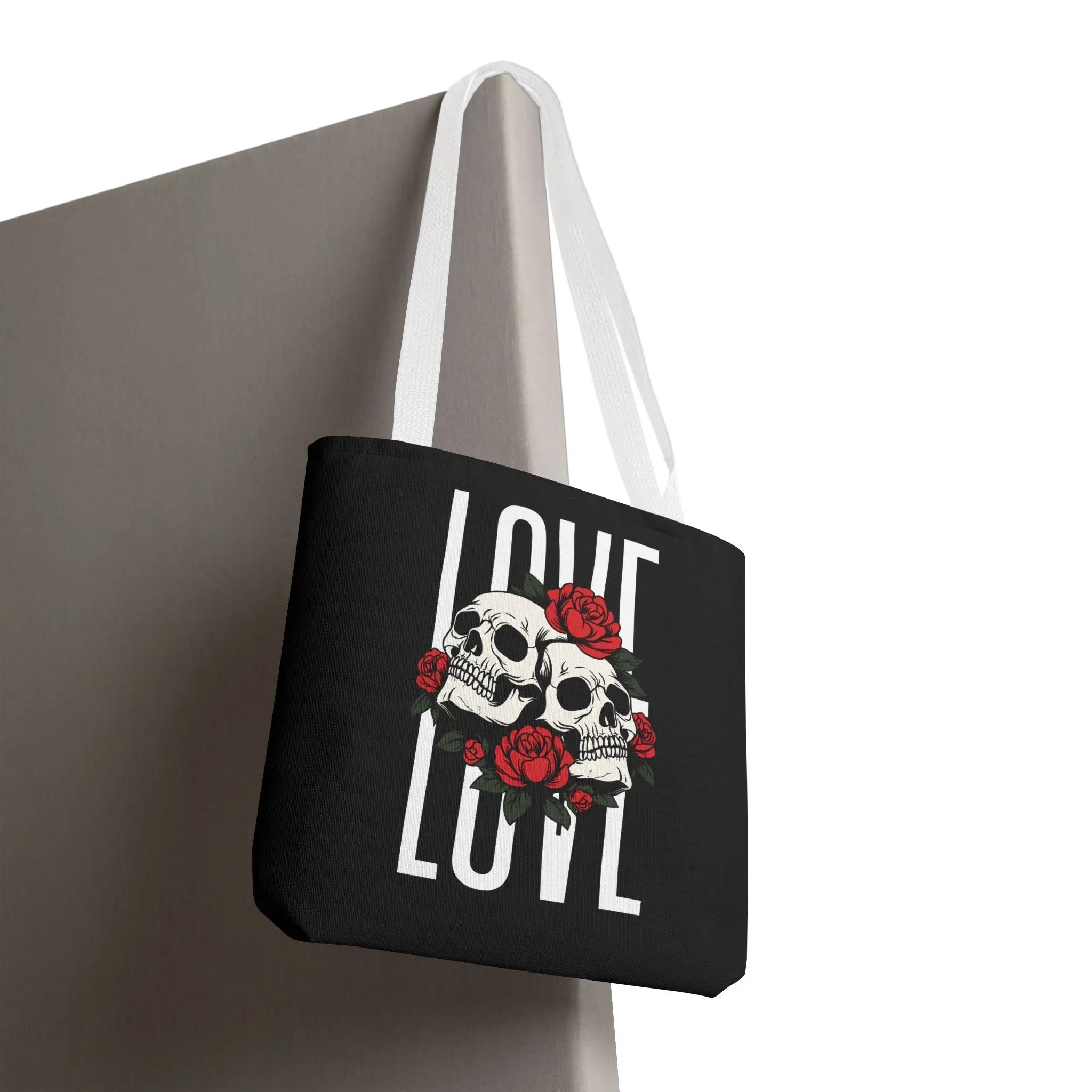 Roses Skulls & Love | Mix & Match Fun-Flirty Lovers’ Totes
