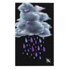 Purple Rain Cloud Sex Towel