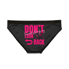 Don’t Look Back | Mix & Match Women’s Fun-Flirty Lovers’ Panties