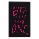 Dream BIG Sexy ONE | Nectar Napkins Fun-Flirty Lovers’ Towels