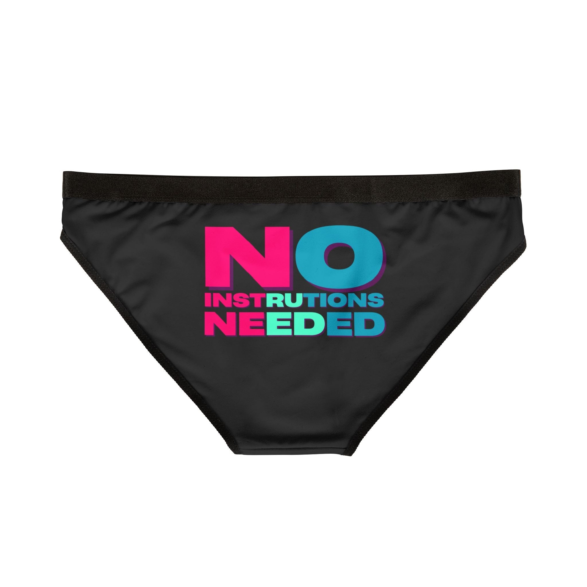 No Instructions Needed | Mix & Match Women’s Fun-Flirty Lovers’ Panties