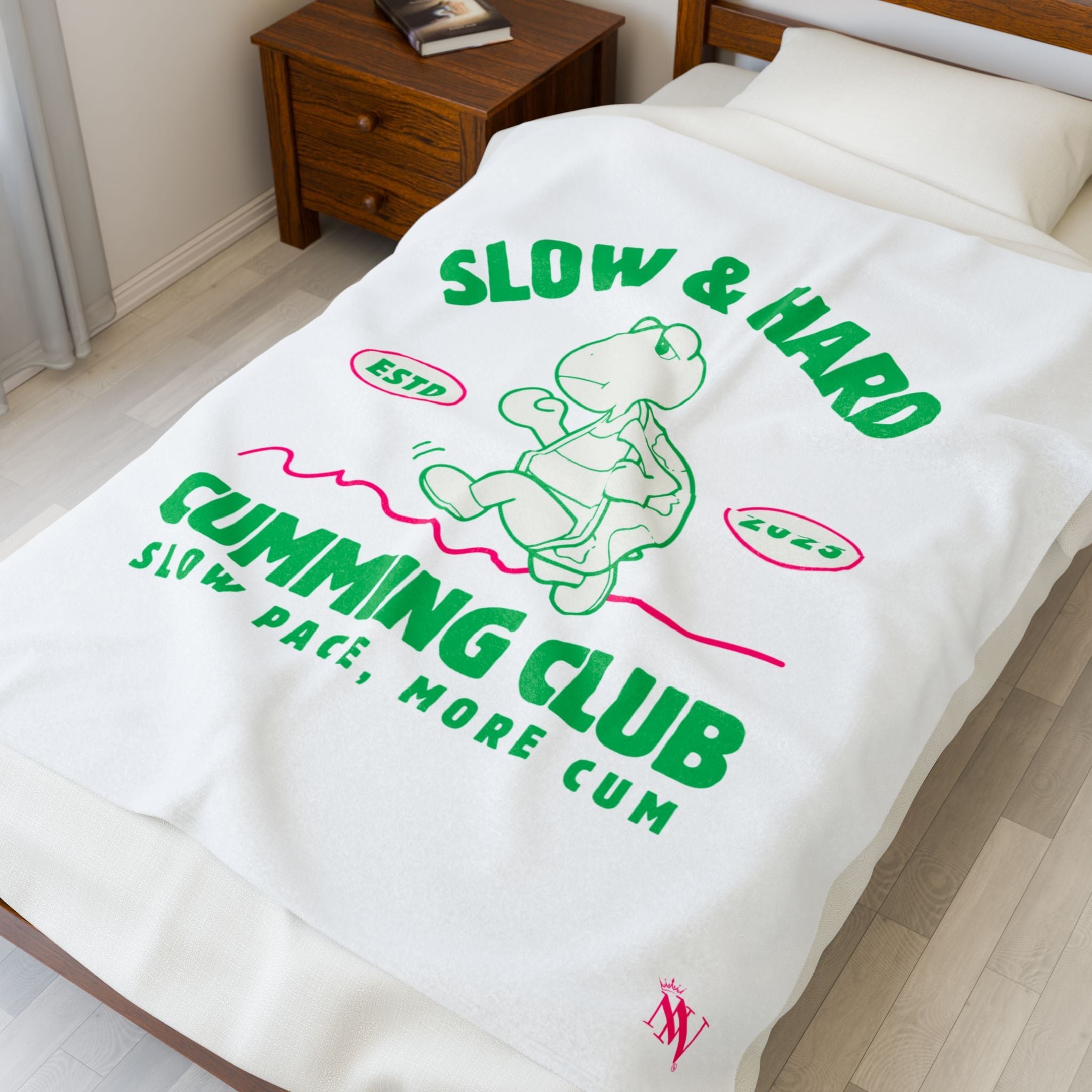 Slow & Hard | Mix & Match Velveteen Fun-Flirty Lovers’ Blankets