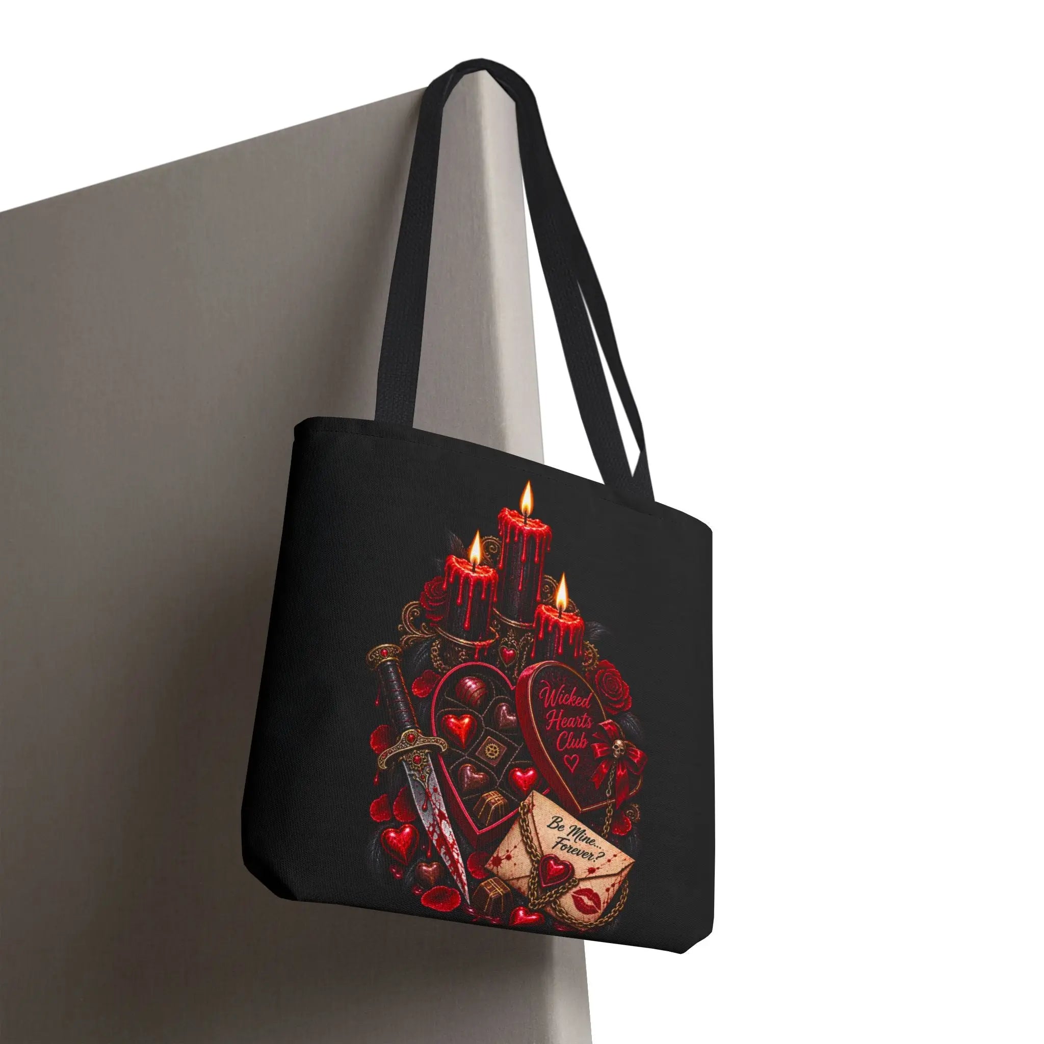 Wicked Hearts Club Valentines | Nectar Napkins Fun-Flirty Lovers’ Totes