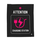 Attention Charging Station | Mix & Match Soft Fun-Flirty Lovers’ Blankets