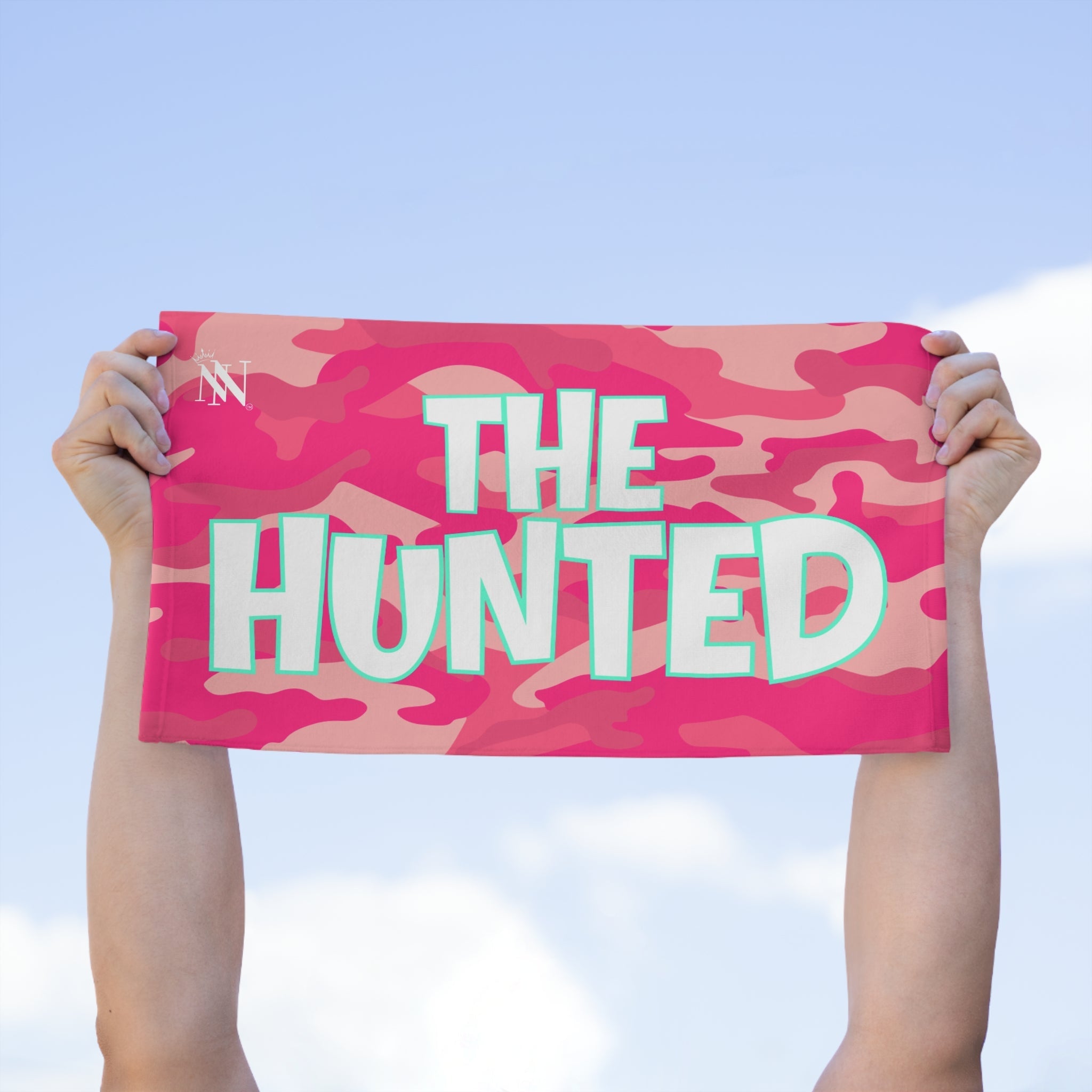The Hunted Pink Camo Sex Towel