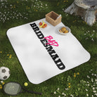 Bad Bridesmaid | Mix Match Fun-Flirty Lovers’ Water-Resistant Blankets