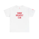 Sunday Breakfast Club | Mix & Match Cotton Unisex Fun-Flirty Lovers’ T-Shirts