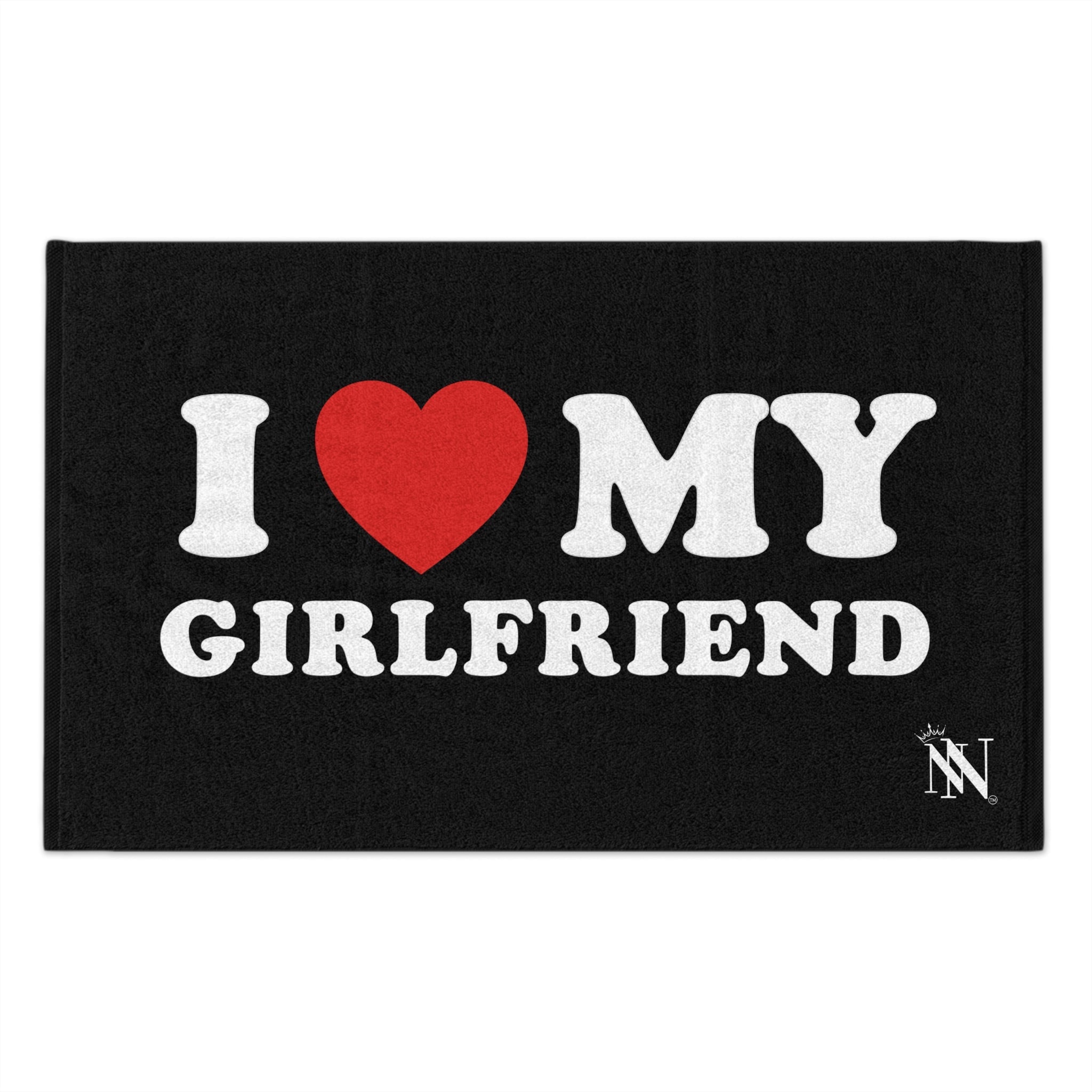 I Love My Girlfriend | Mix & Match Soft Fun-Flirty Lovers’ Towels