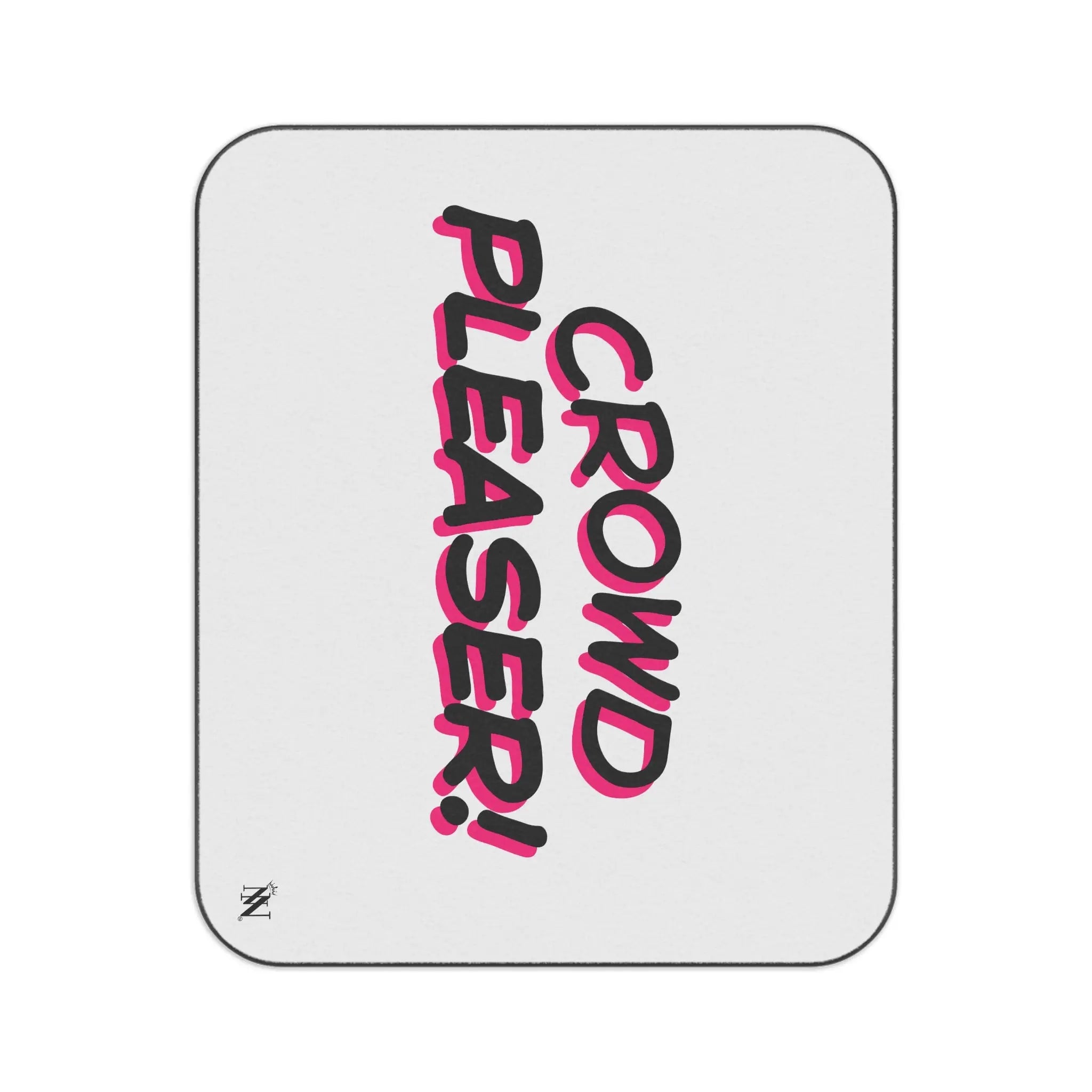 Crowd Pleaser | Mix Match Fun-Flirty Lovers’ Water-Resistant Blankets