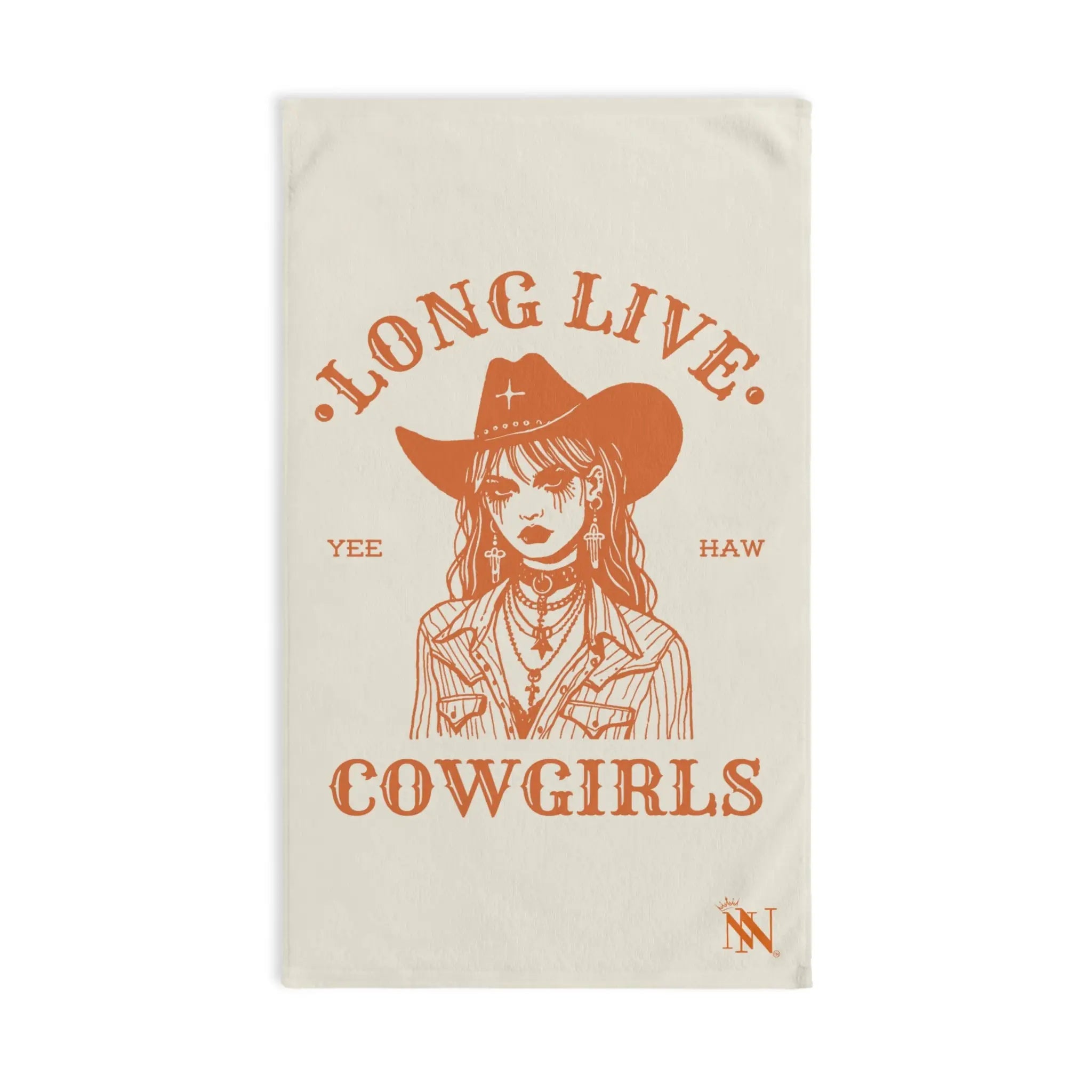 Long Live Cowgirls | Mix & Match Original Fun-Flirty Lovers’ Towels