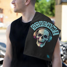 Scream! Skull Headphones | Mix & Match Soft Fun-Flirty Lovers’ Towels
