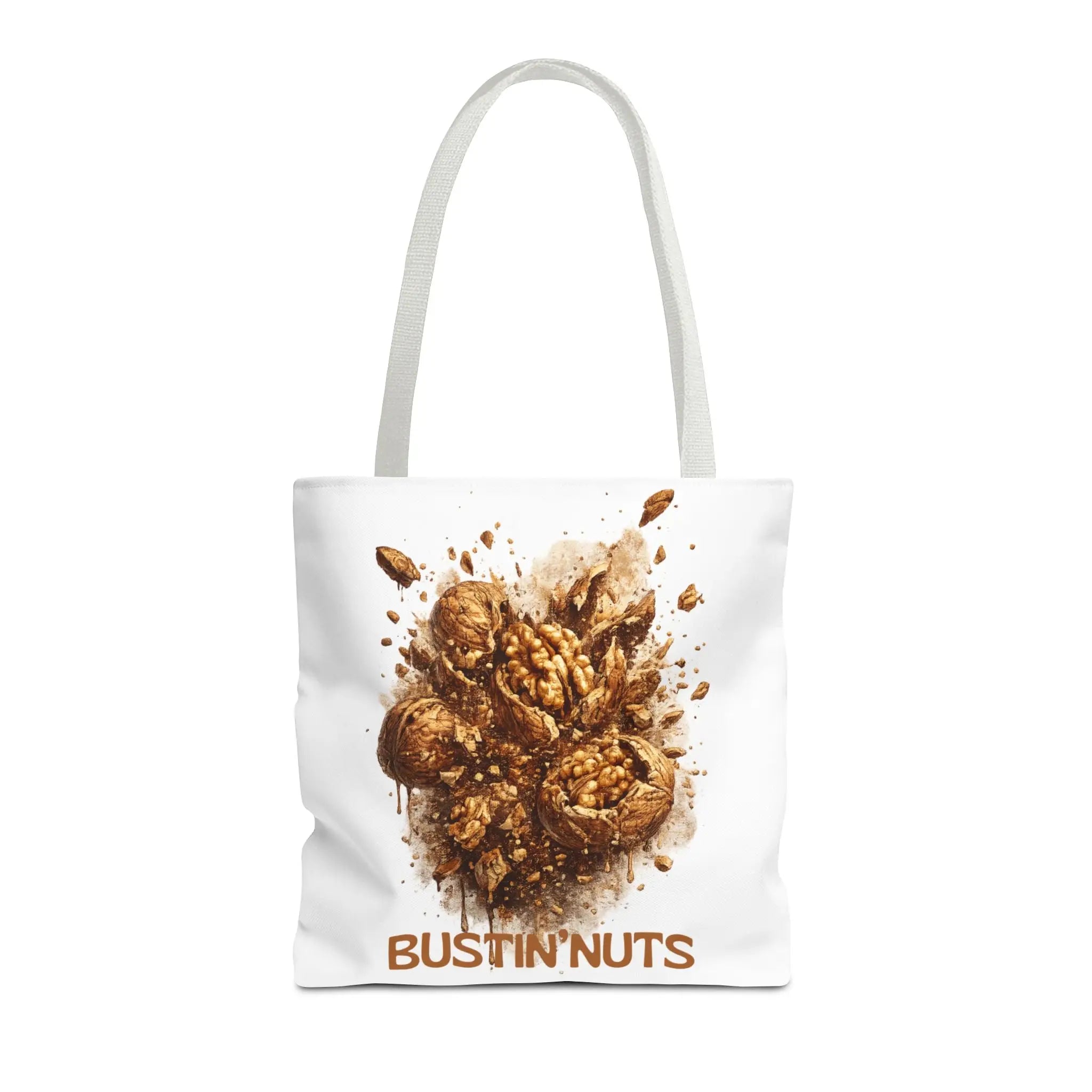Bustin’ Nuts Tote Bag