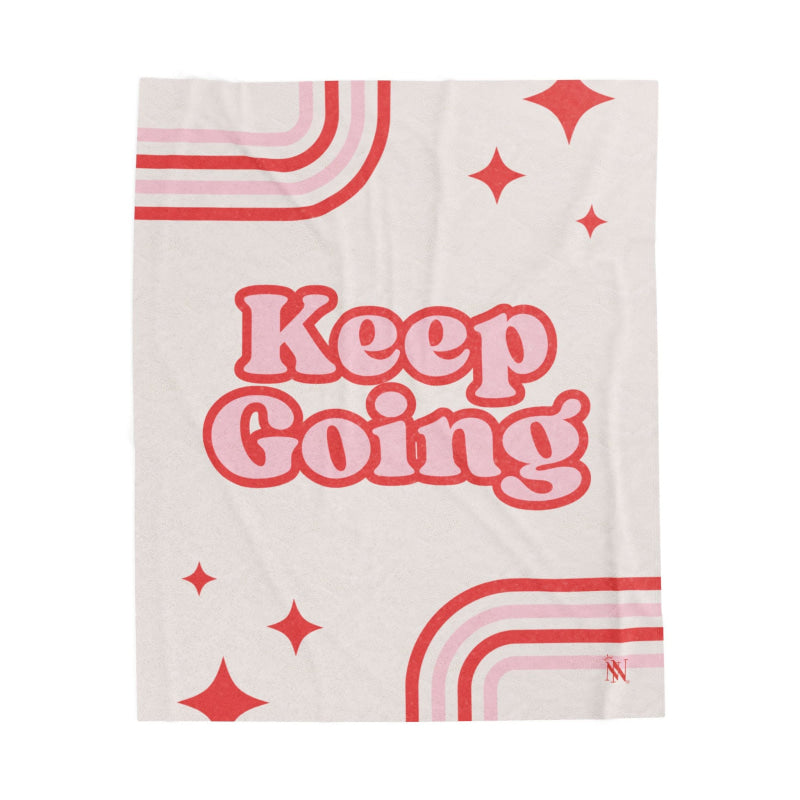 Keep Going | Mix & Match Soft Fun-Flirty Lovers’ Blankets