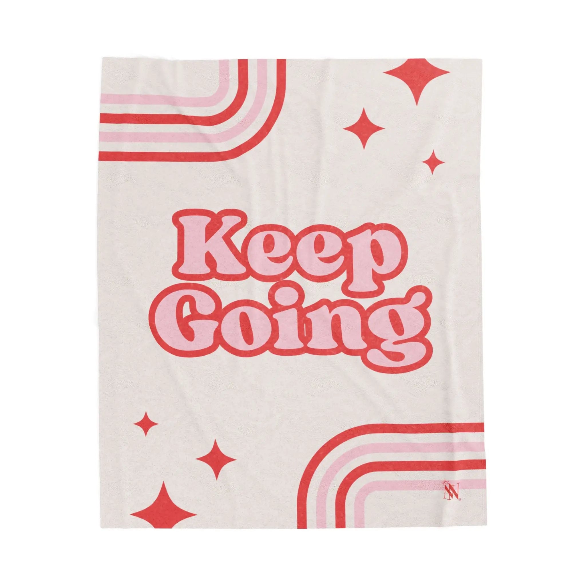 Keep Going | Mix & Match Soft Fun-Flirty Lovers’ Blankets