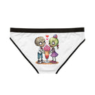 Zombies Share the Love | Mix & Match Women’s Fun-Flirty Lovers’ Panties