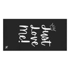 Crowned Just Love Me! Anal Sex Towel
