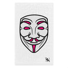 V for Vendetta Mask | Mix & Match Soft Fun-Flirty Lovers’ Towels